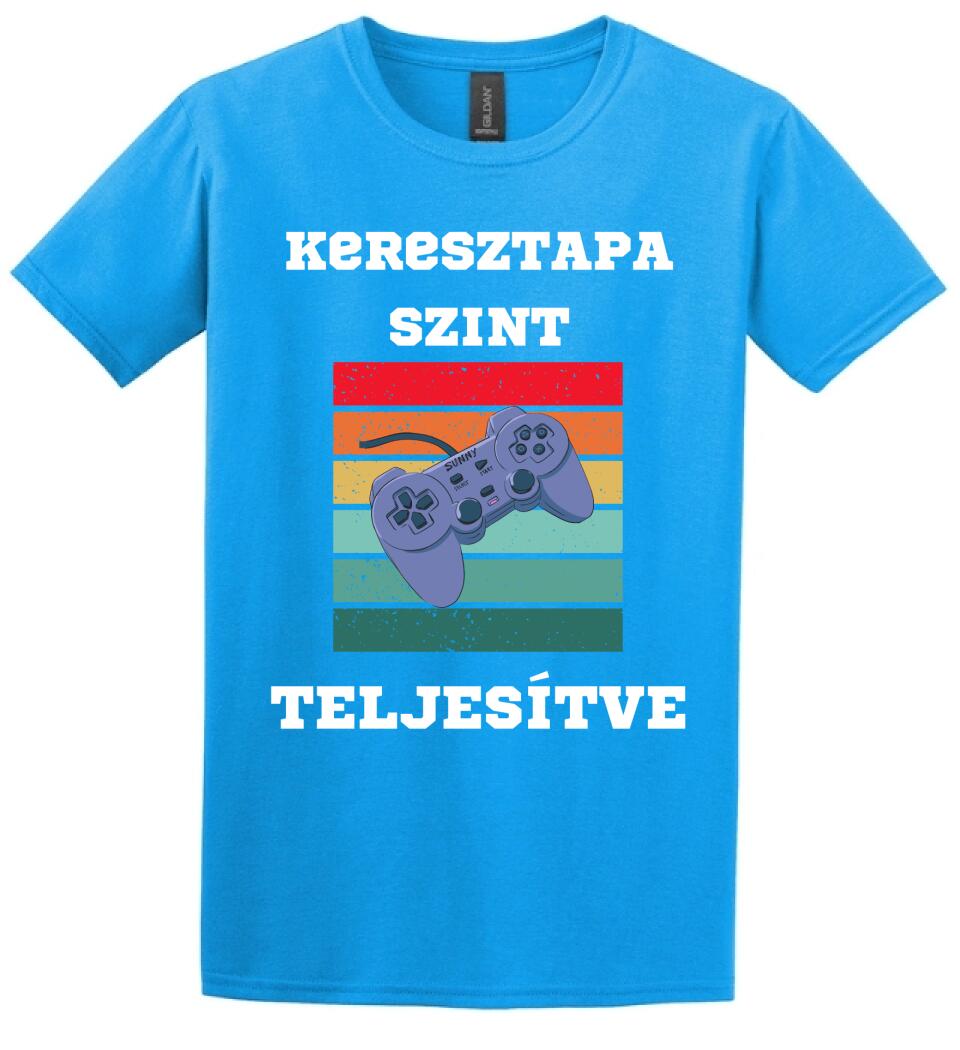 Keresztapa szint póló