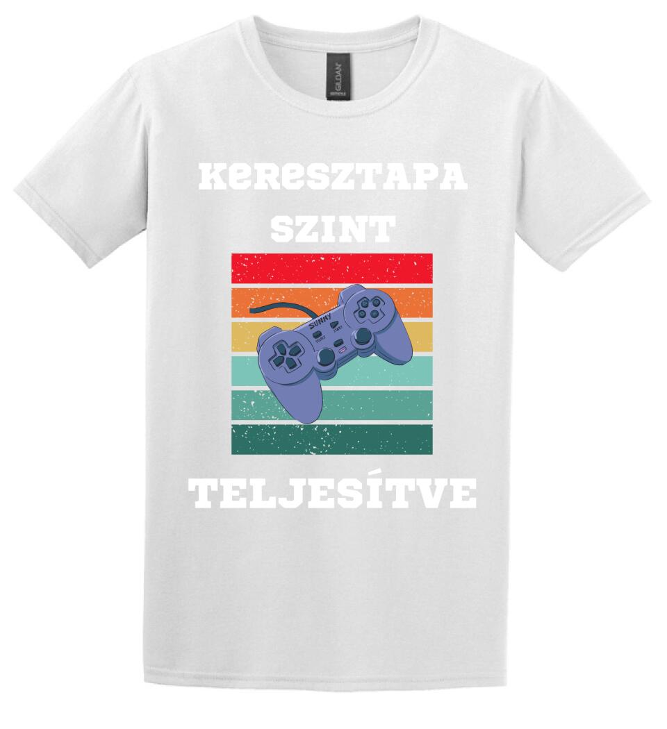 Keresztapa szint póló