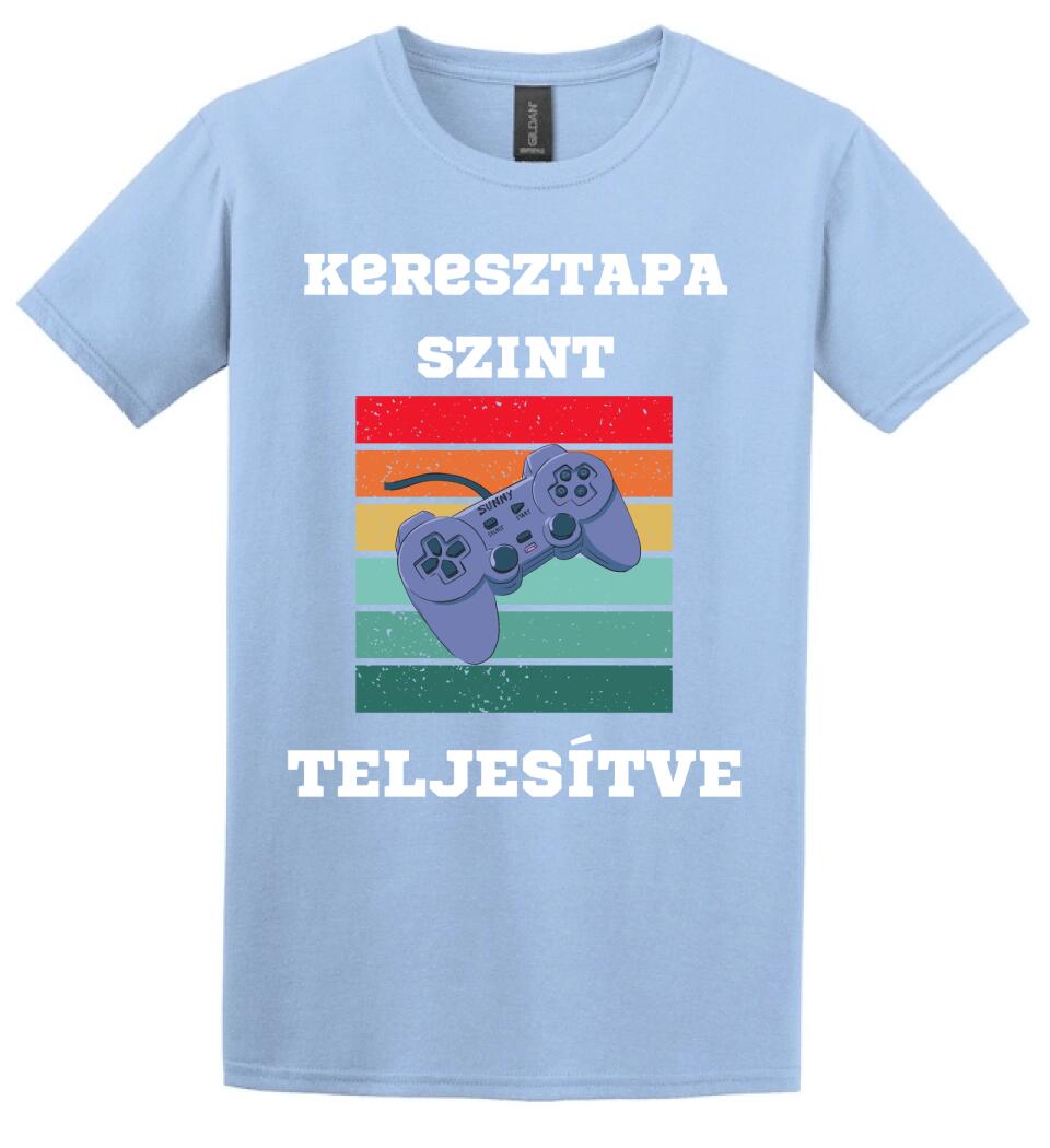 Keresztapa szint póló