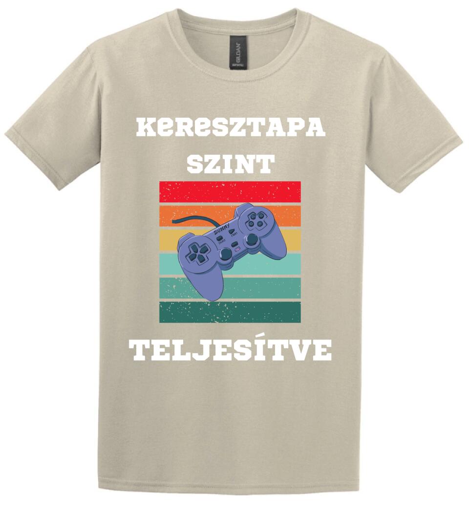 Keresztapa szint póló