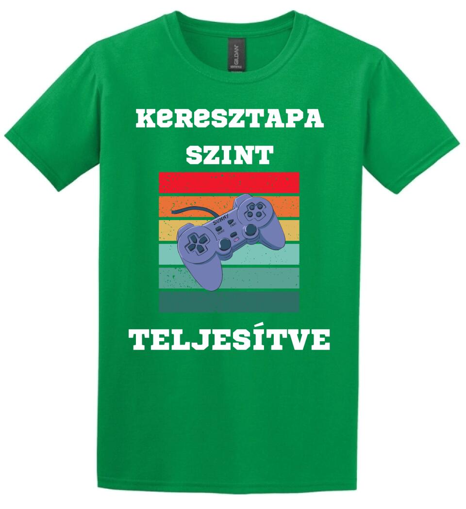 Keresztapa szint póló
