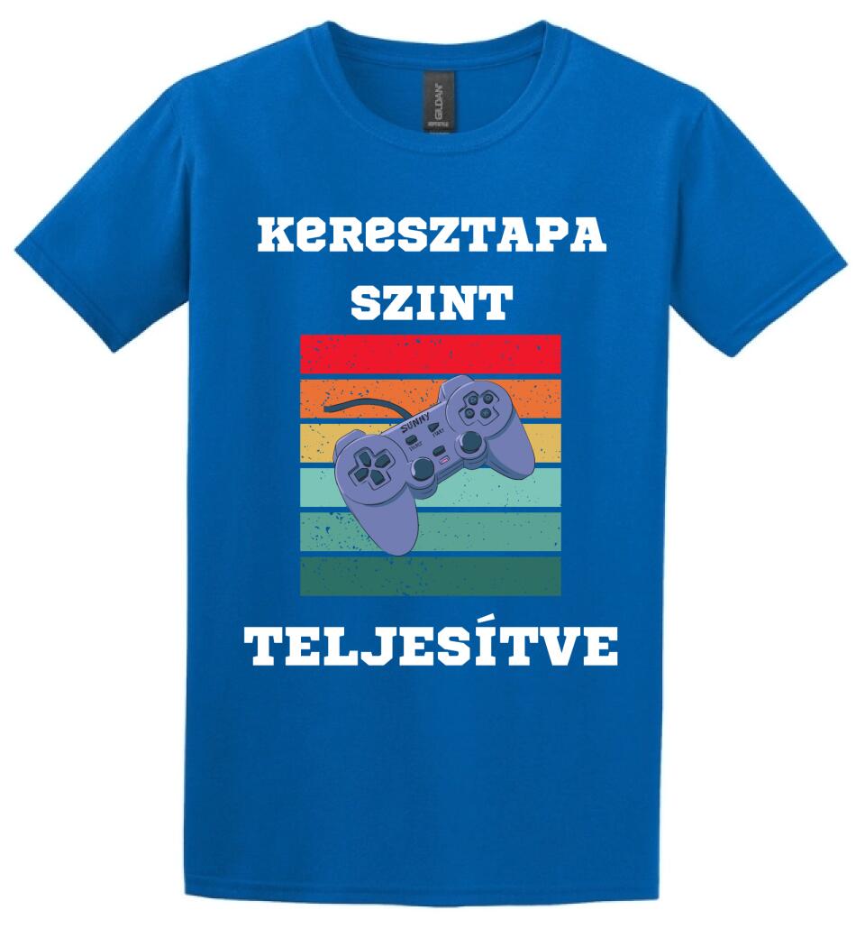 Keresztapa szint póló
