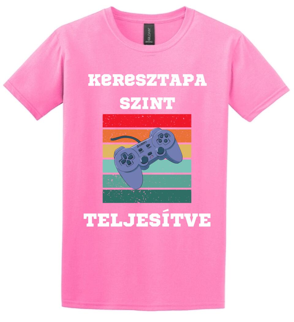 Keresztapa szint póló