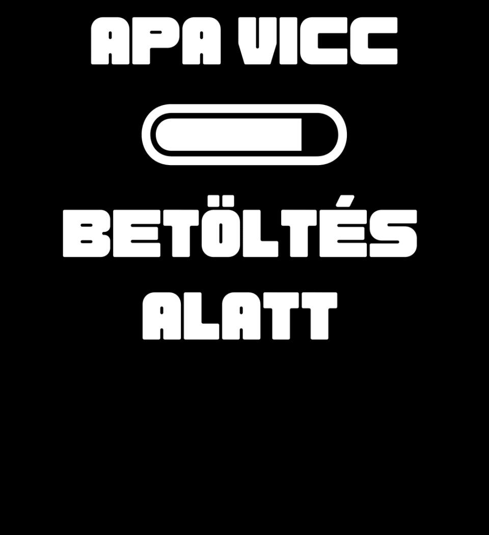 Apa vicc póló