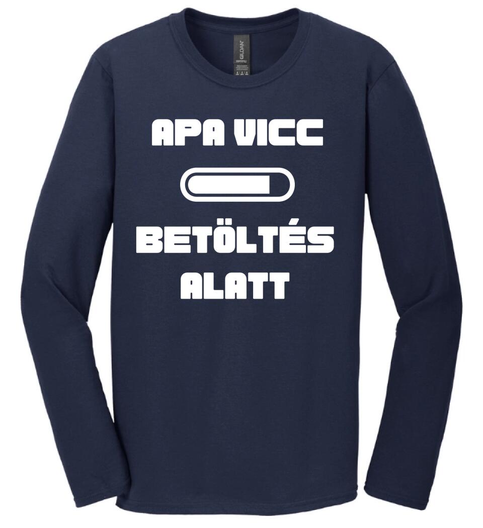 Apa vicc póló
