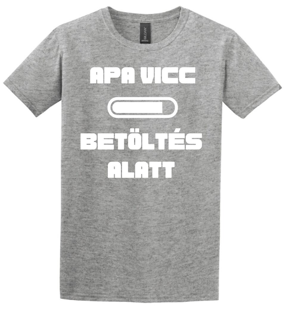 Apa vicc póló