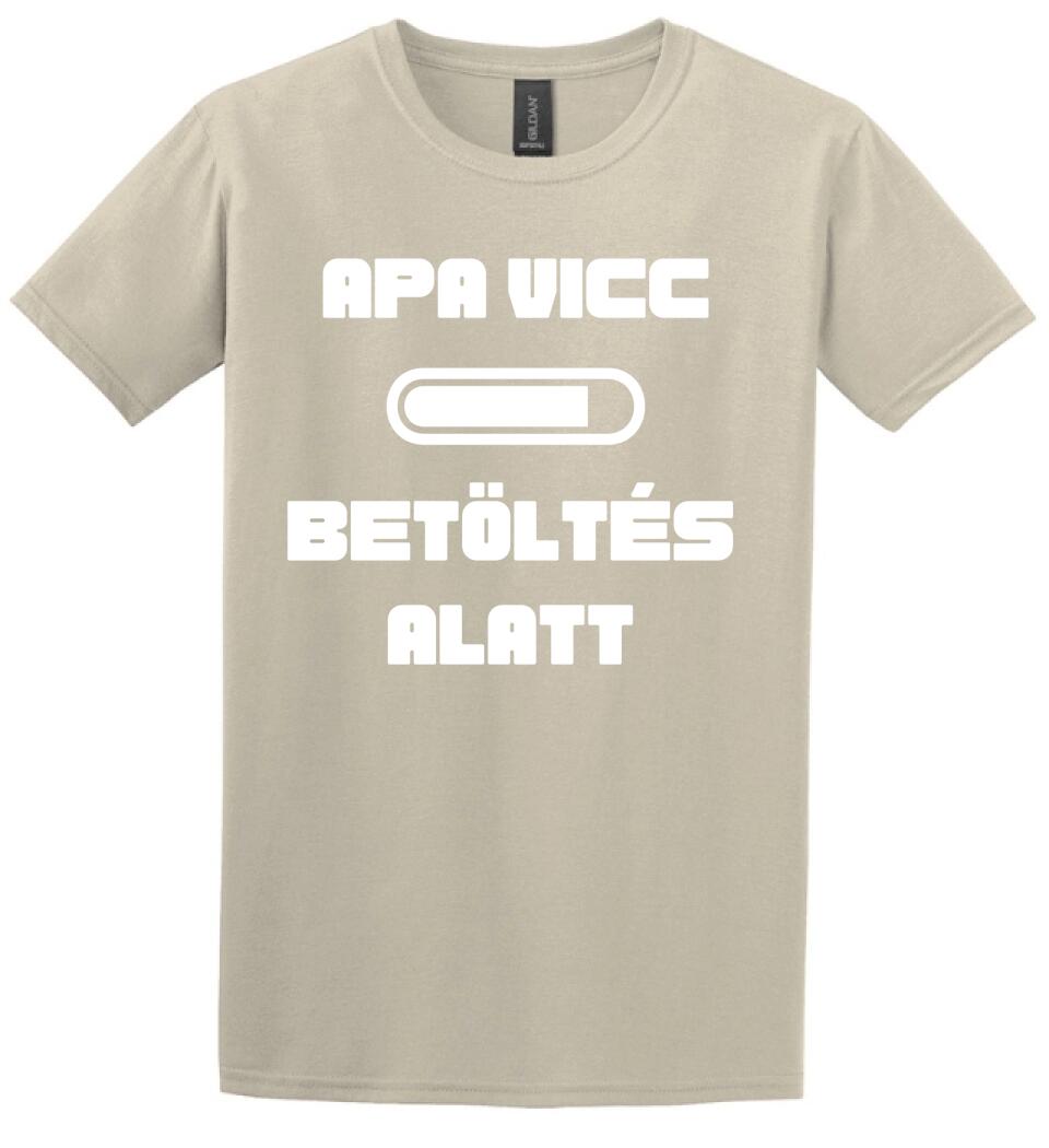 Apa vicc póló