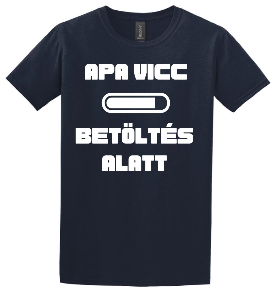 Apa vicc póló