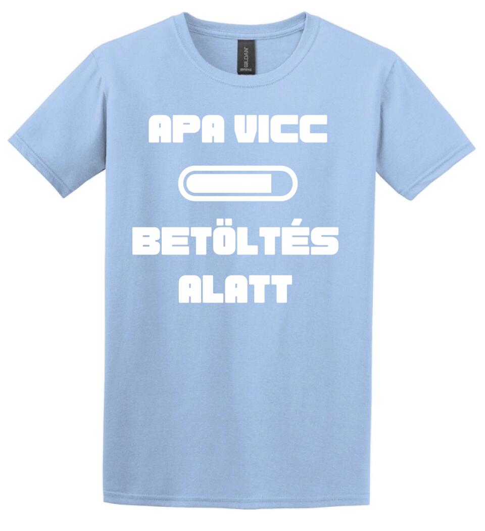 Apa vicc póló