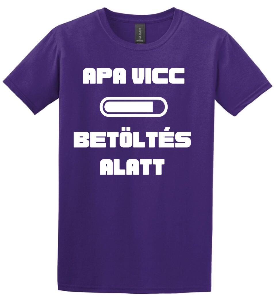 Apa vicc póló