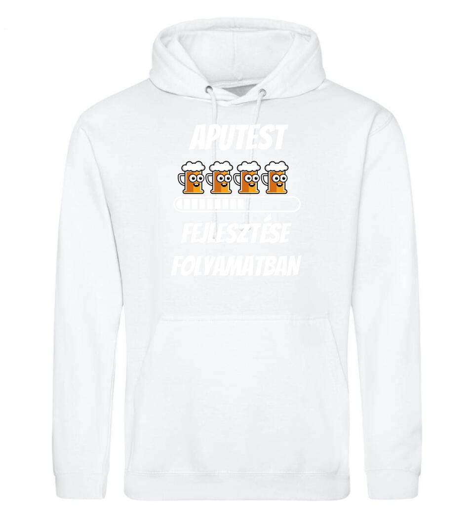 Aputest fejlesztés póló