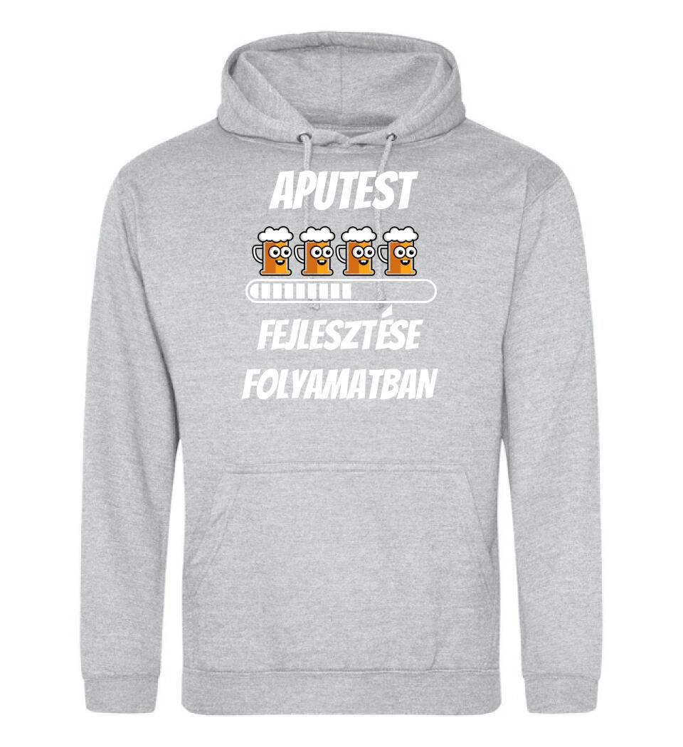 Aputest fejlesztés póló
