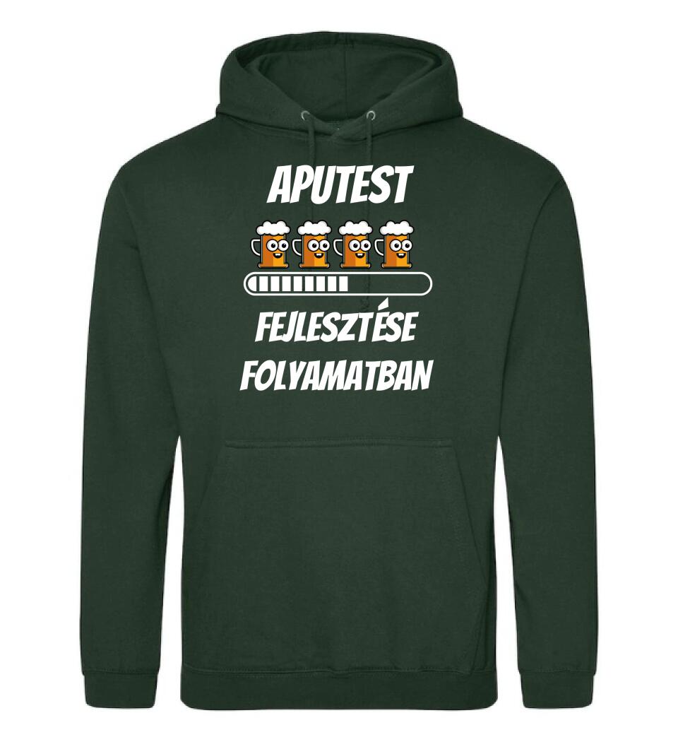 Aputest fejlesztés póló