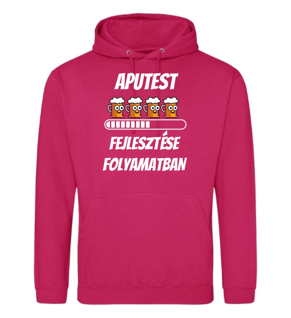 Aputest fejlesztés póló