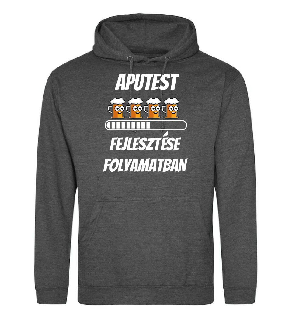 Aputest fejlesztés póló