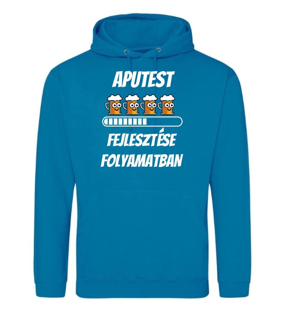 Aputest fejlesztés póló