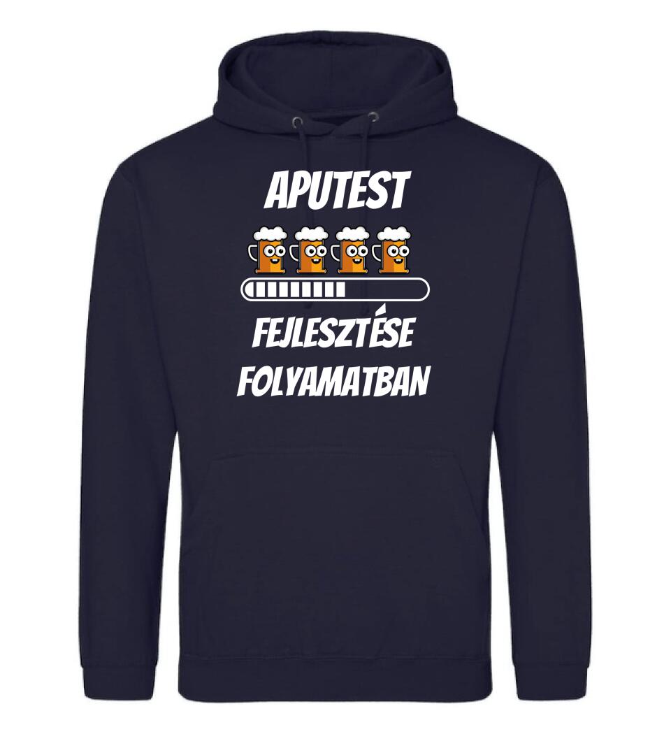 Aputest fejlesztés póló