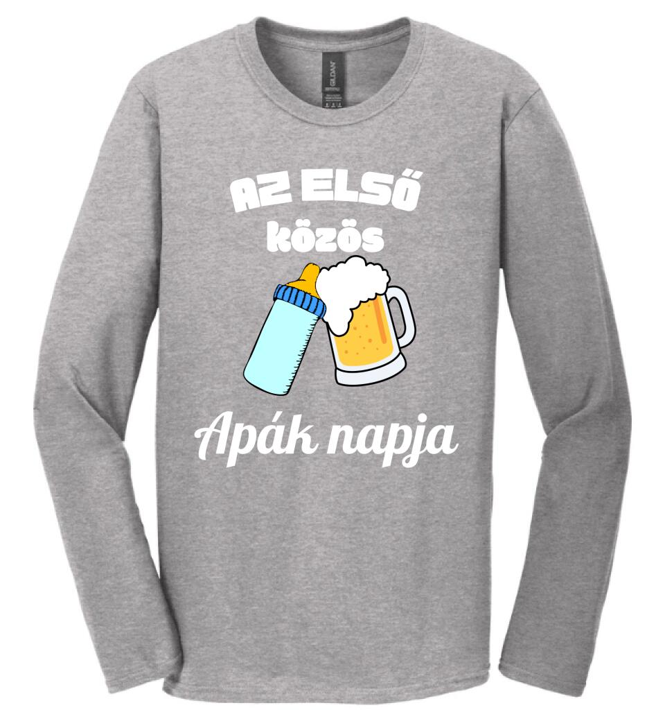 Az első közös apáknapja póló