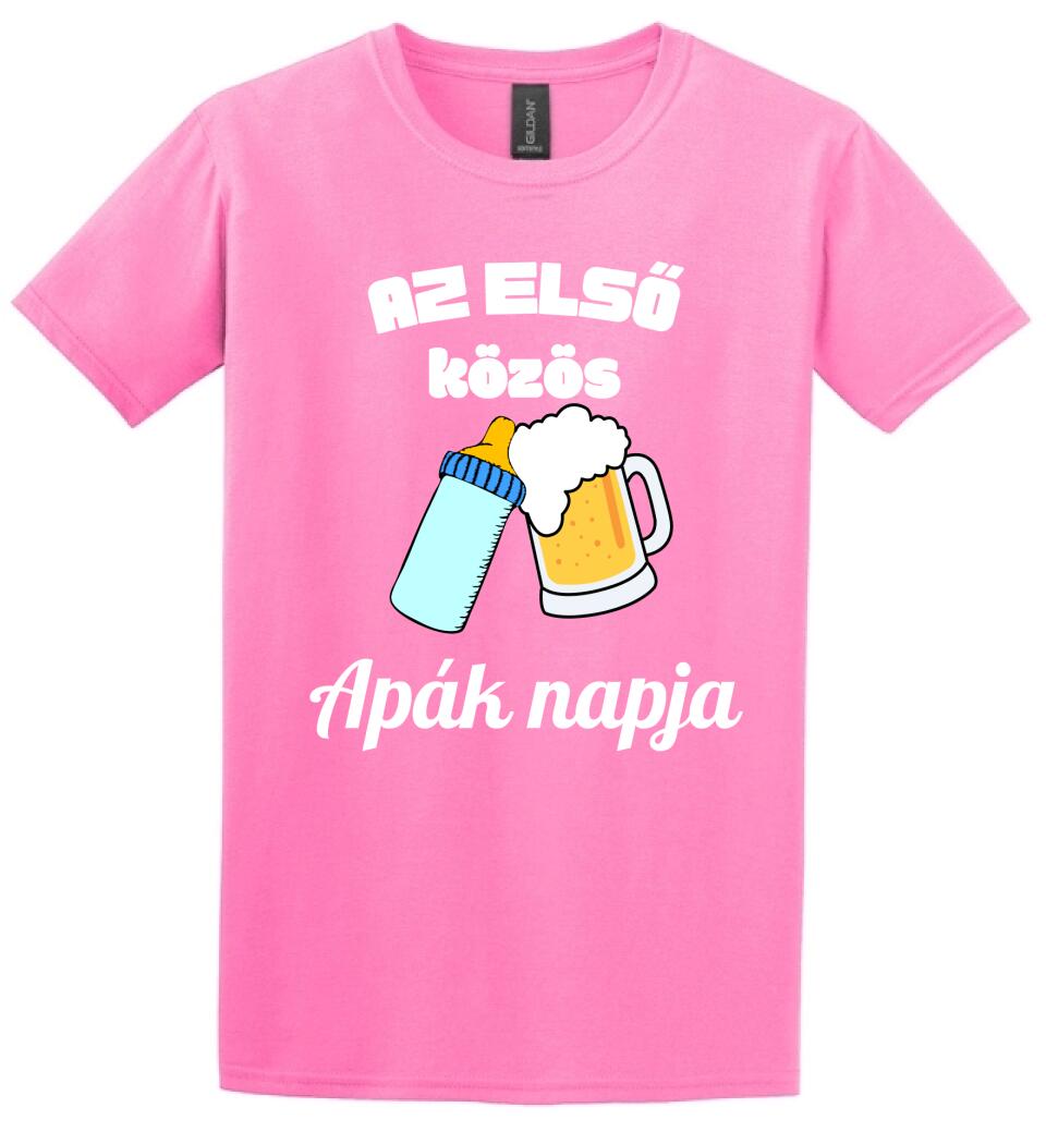 Az első közös apáknapja póló