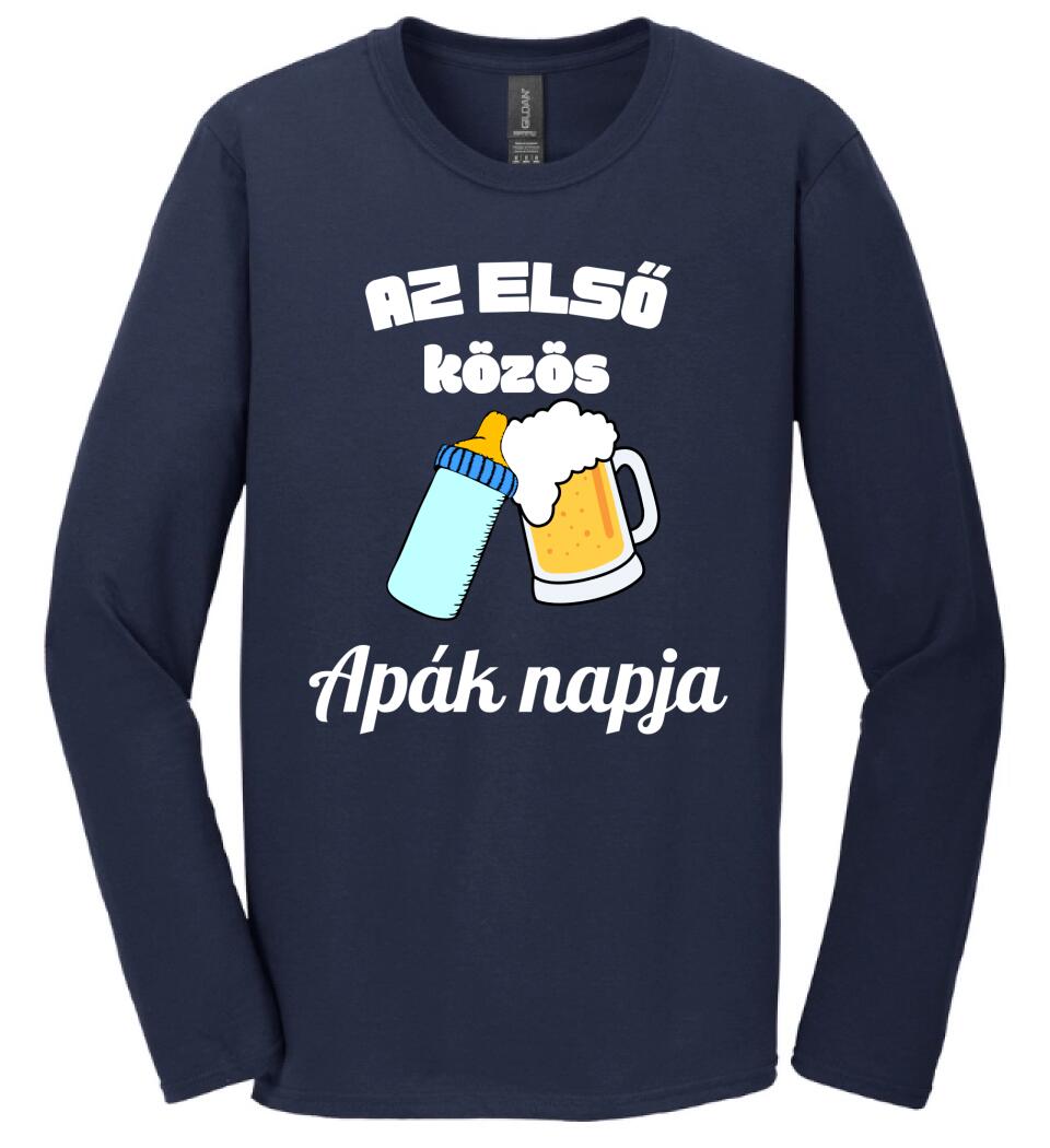 Az első közös apáknapja póló