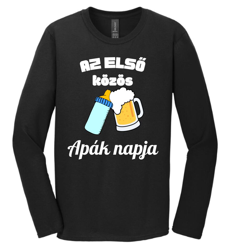 Az első közös apáknapja póló