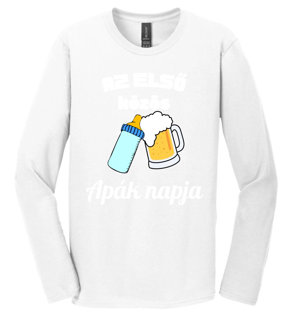 Az első közös apáknapja póló