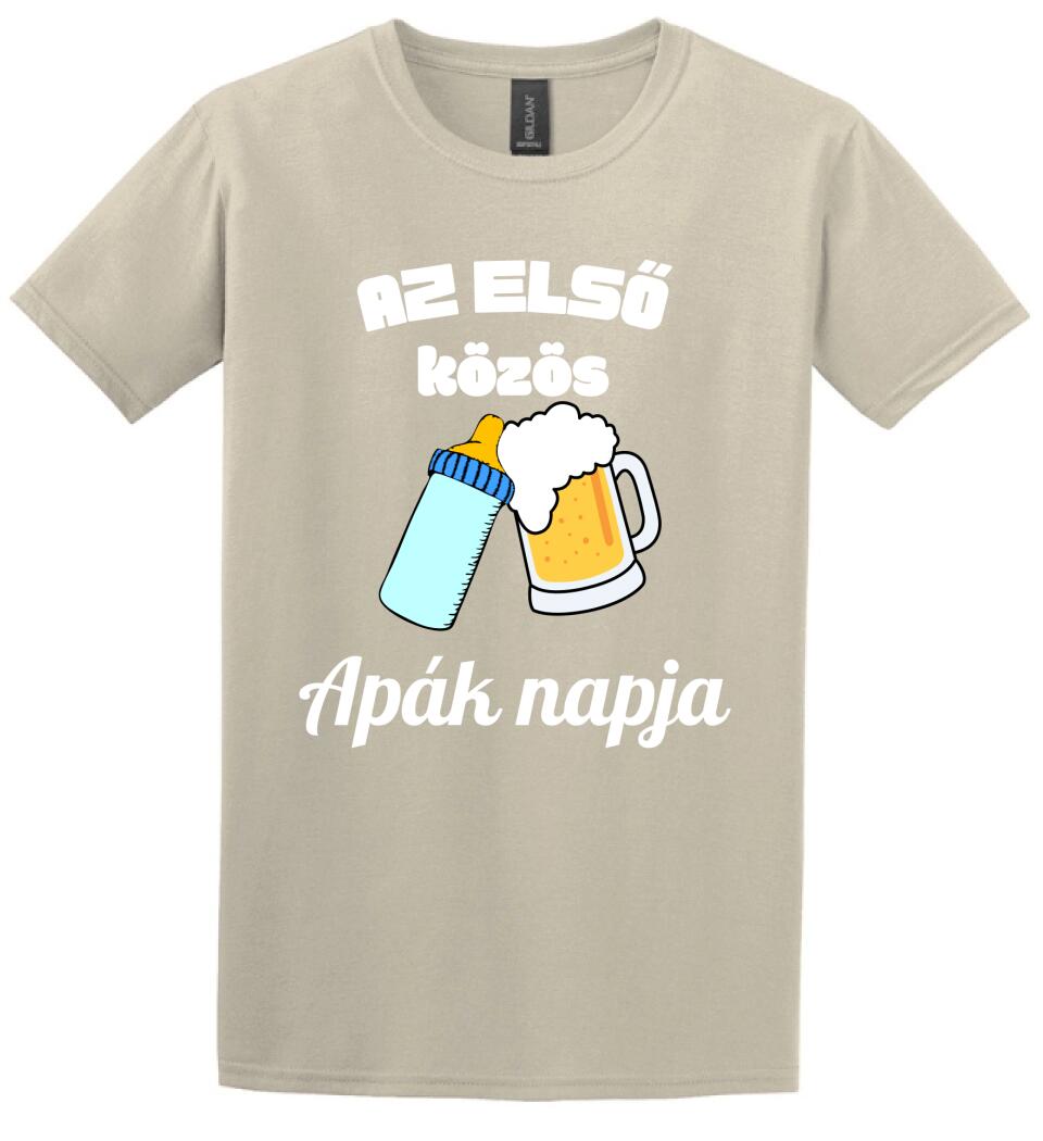 Az első közös apáknapja póló