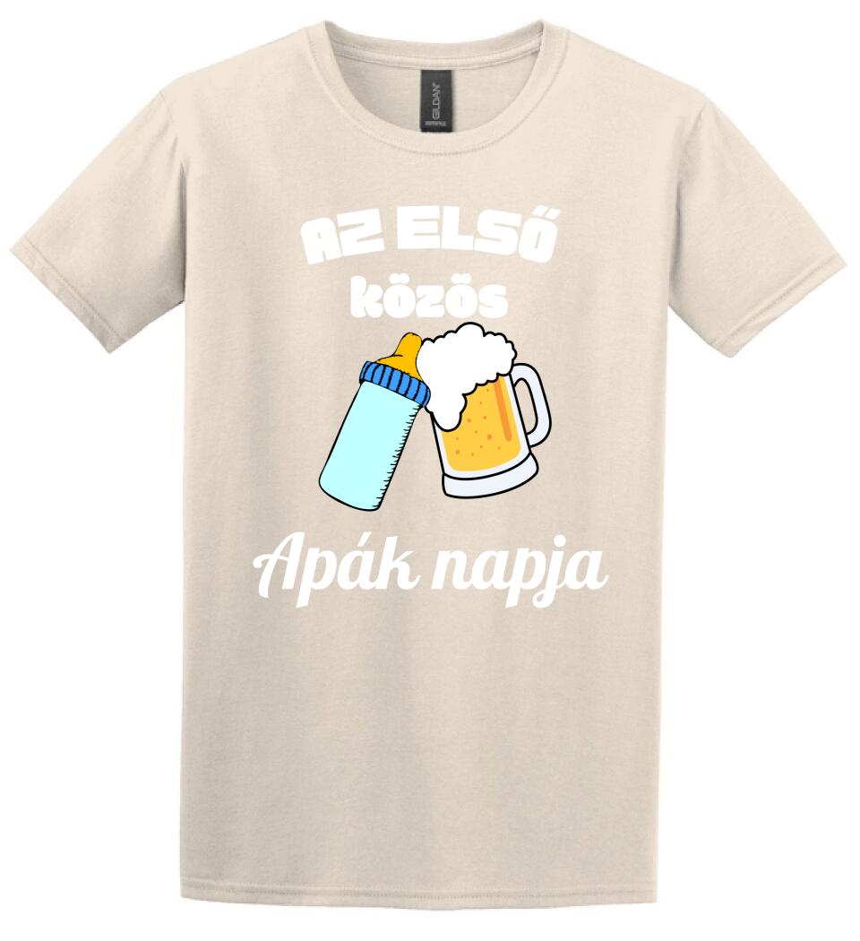 Az első közös apáknapja póló