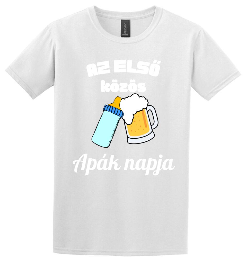 Az első közös apáknapja póló