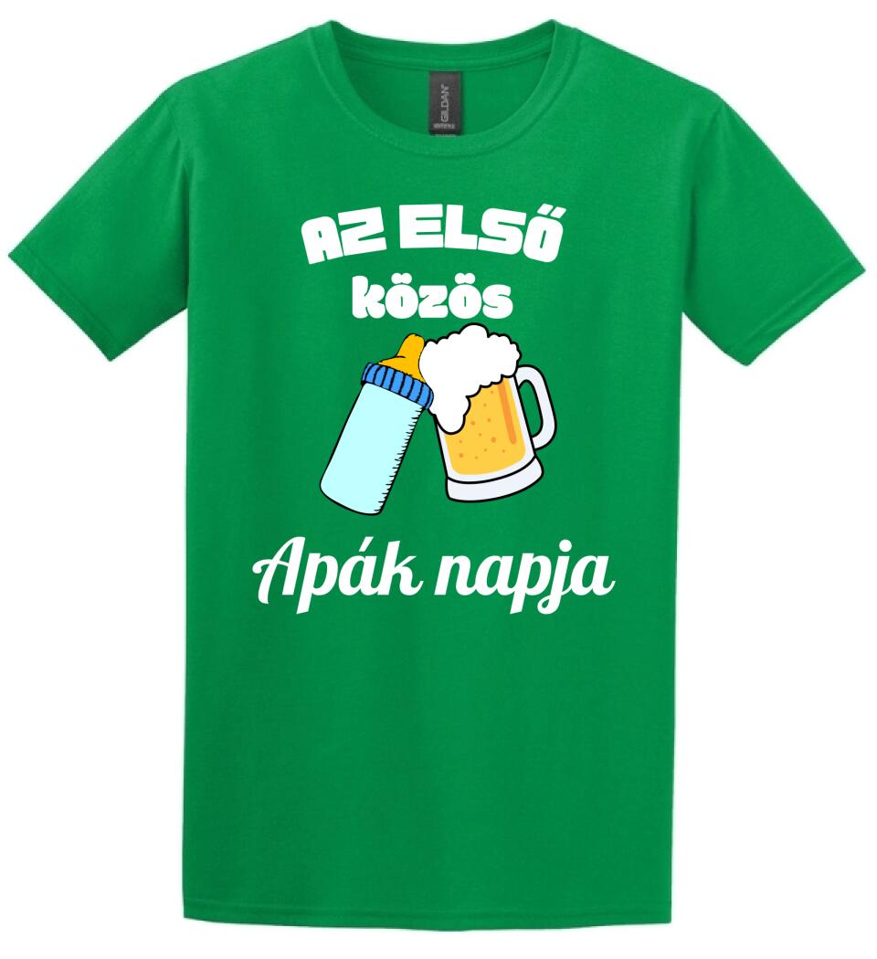 Az első közös apáknapja póló