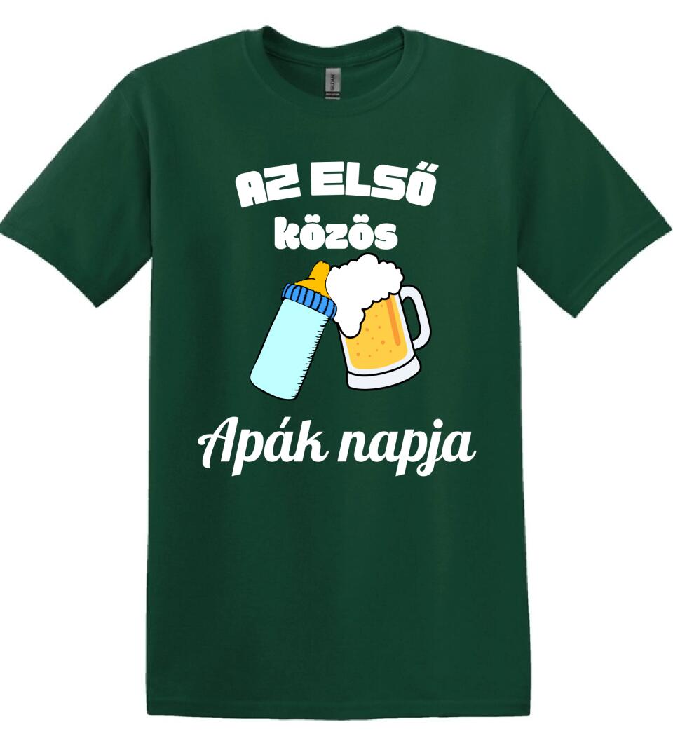 Az első közös apáknapja póló