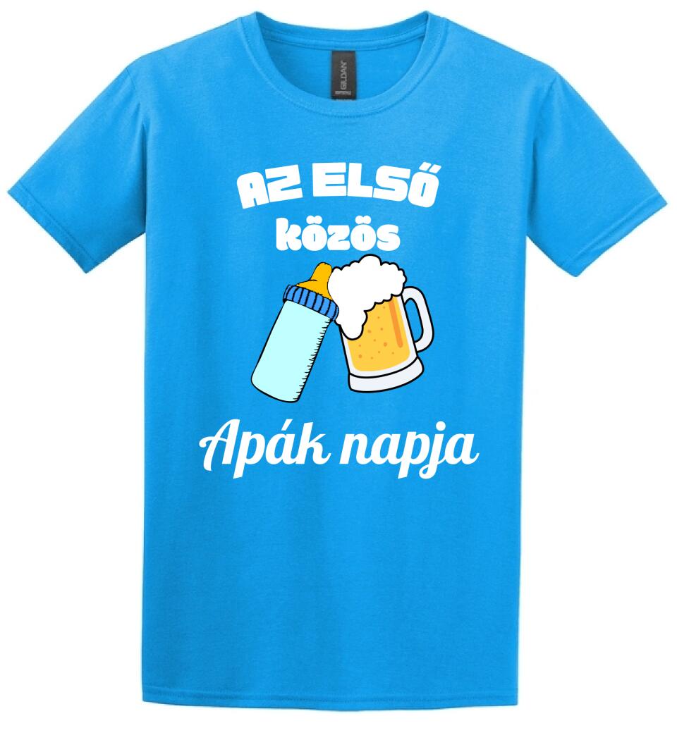 Az első közös apáknapja póló