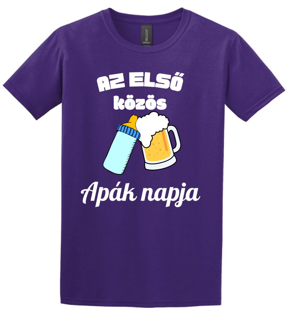 Az első közös apáknapja póló