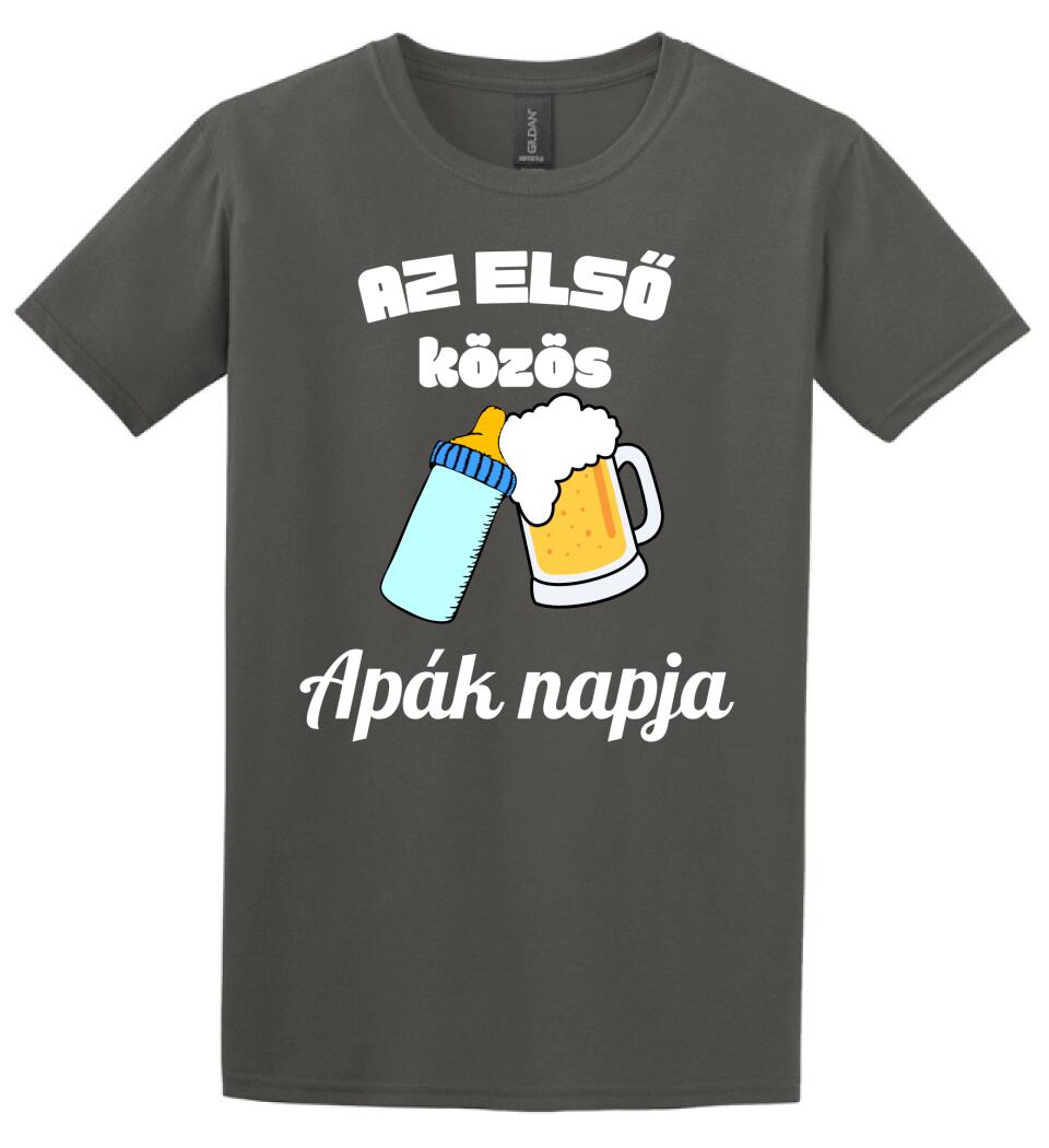 Az első közös apáknapja póló