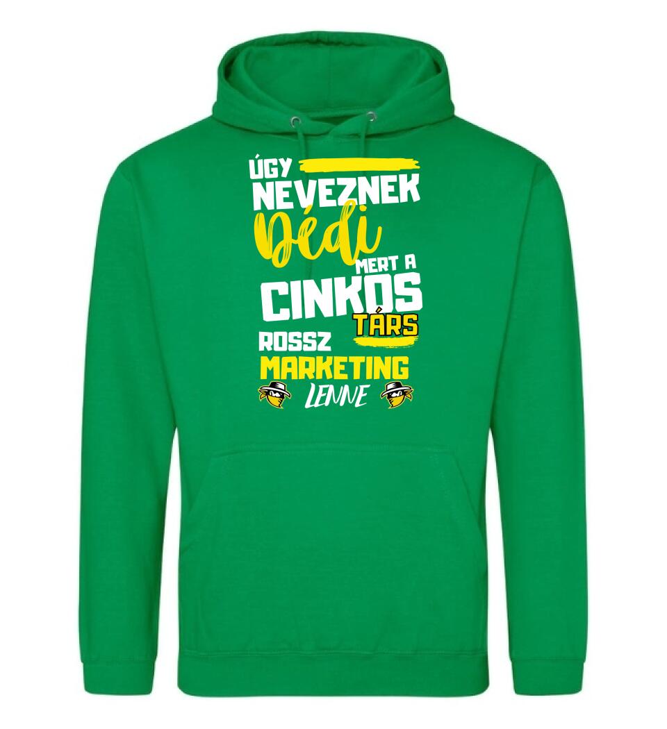 Dédi cinkostárs póló