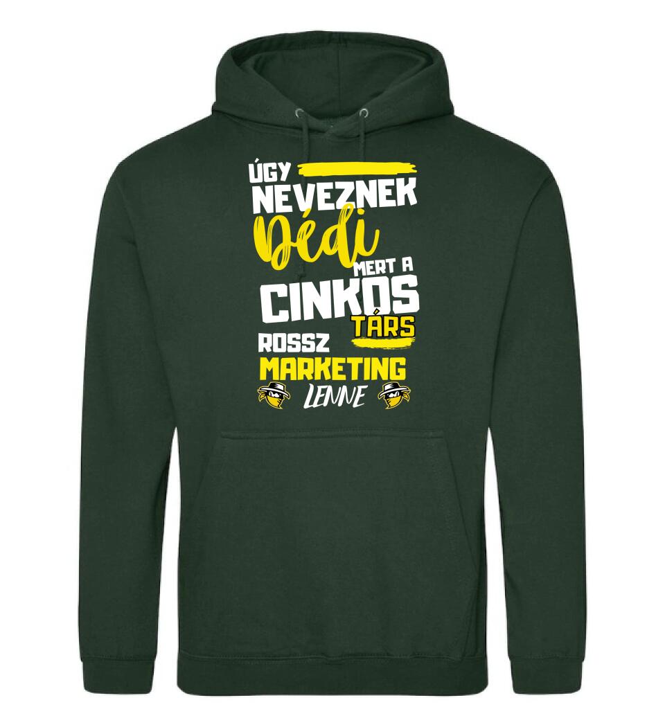 Dédi cinkostárs póló