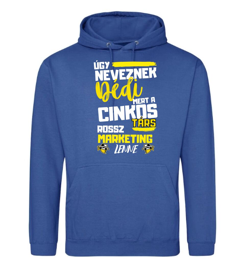 Dédi cinkostárs póló