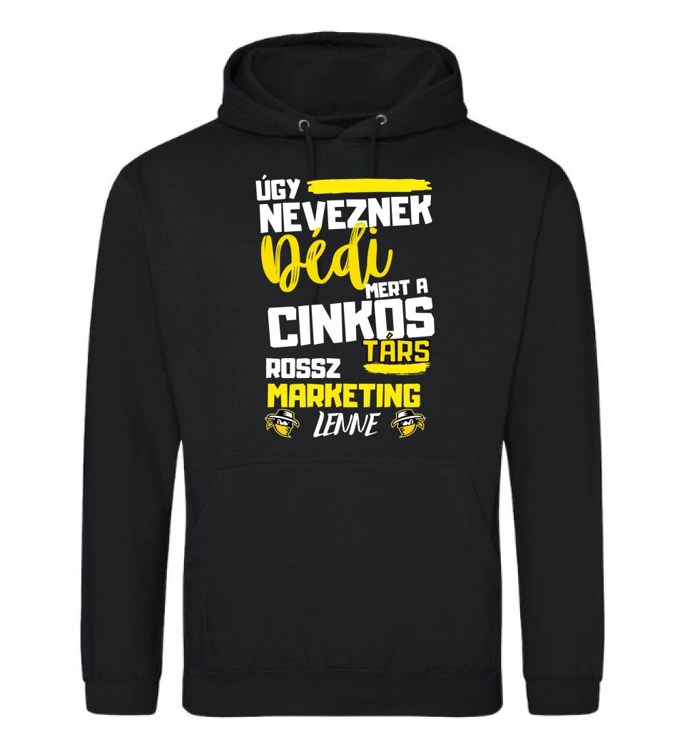 Dédi cinkostárs póló