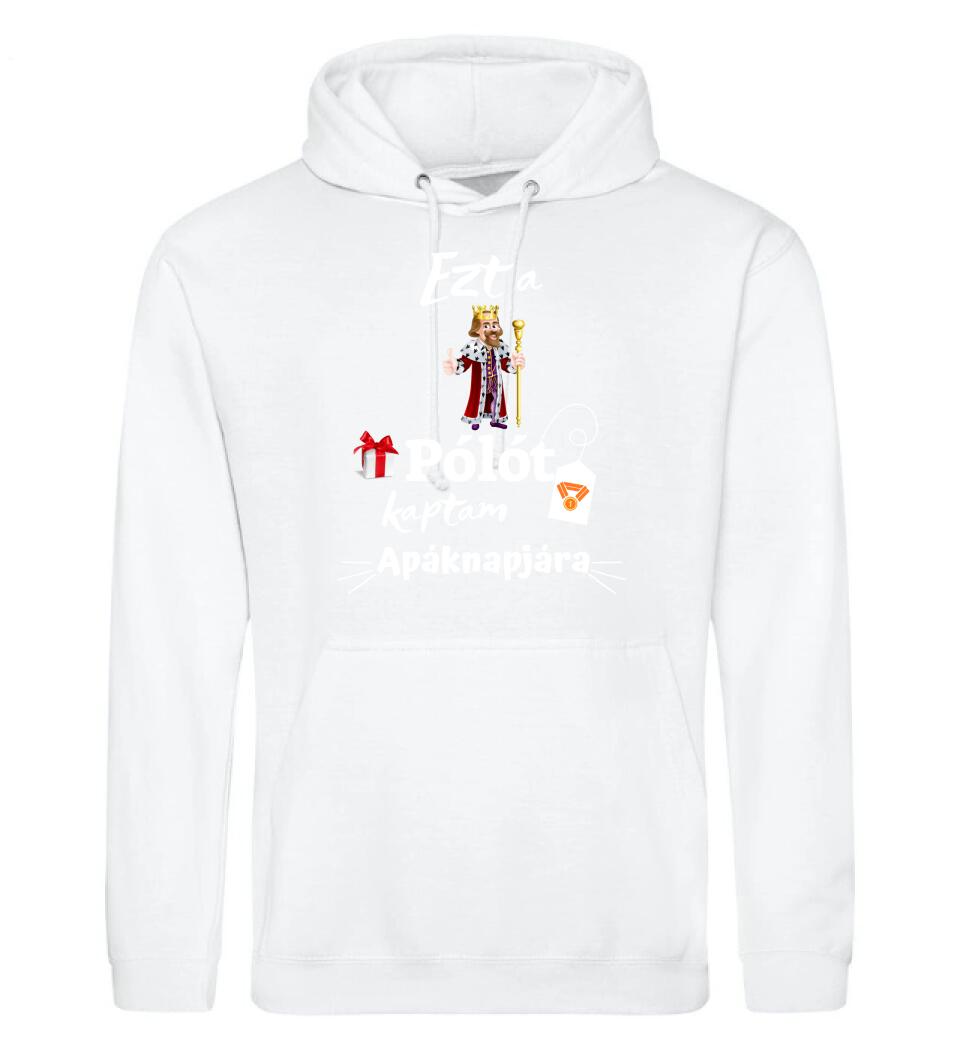 Ezt a pólót kaptam apáknapjára póló