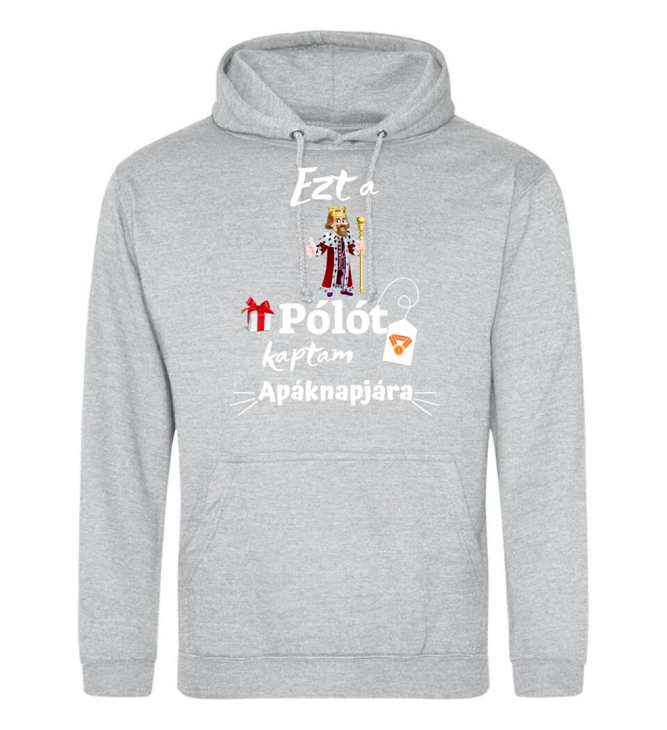 Ezt a pólót kaptam apáknapjára póló