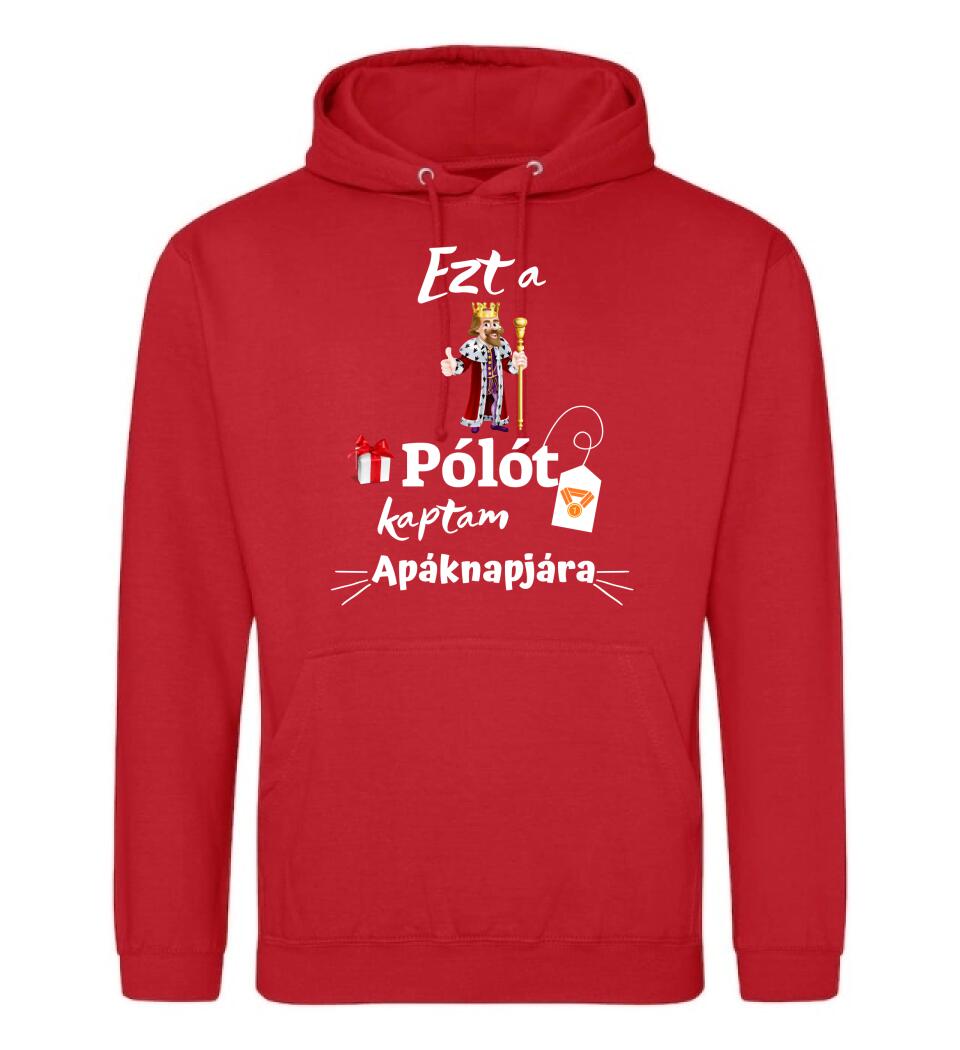 Ezt a pólót kaptam apáknapjára póló