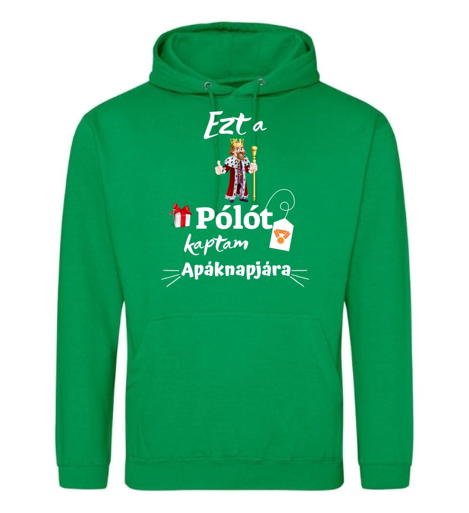 Ezt a pólót kaptam apáknapjára póló