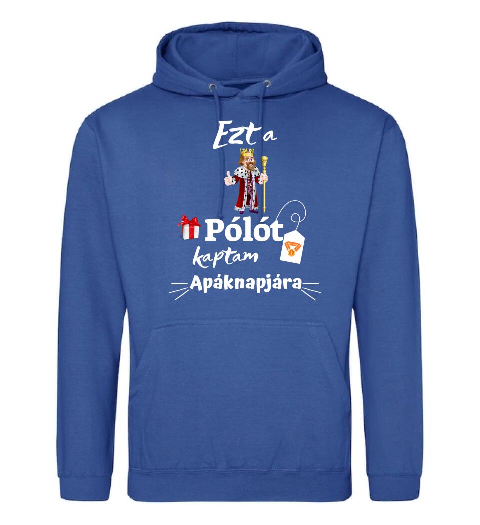 Ezt a pólót kaptam apáknapjára póló