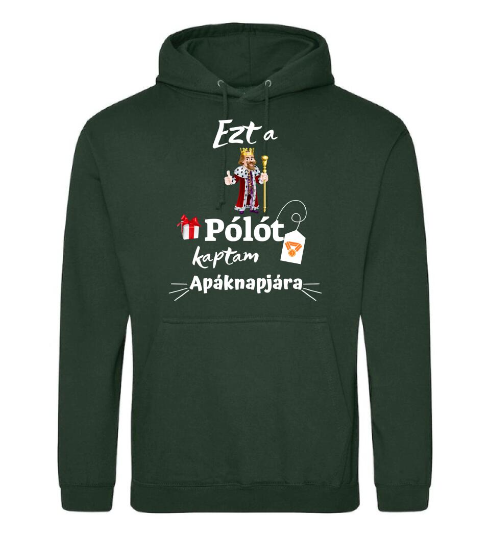 Ezt a pólót kaptam apáknapjára póló