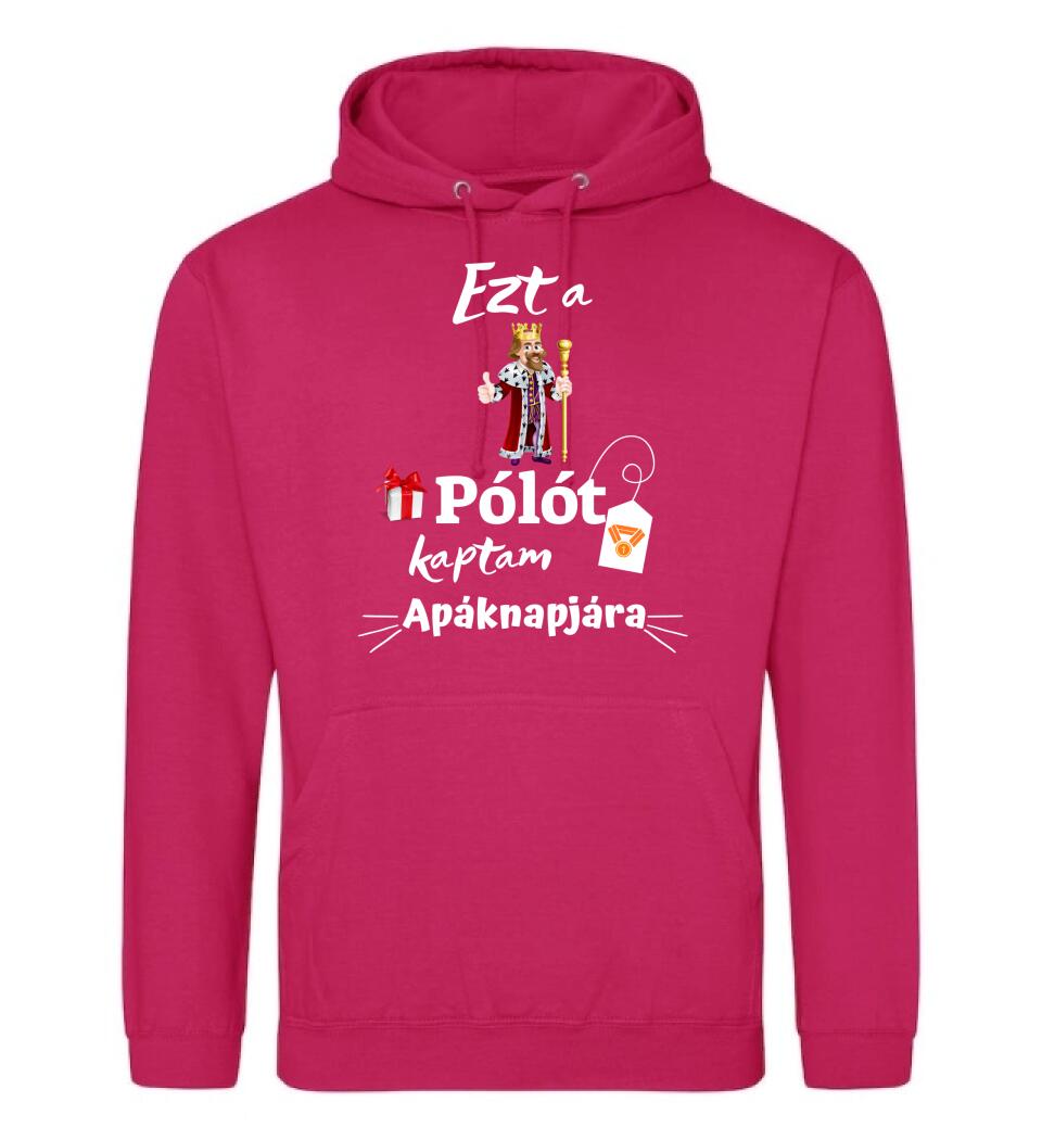 Ezt a pólót kaptam apáknapjára póló