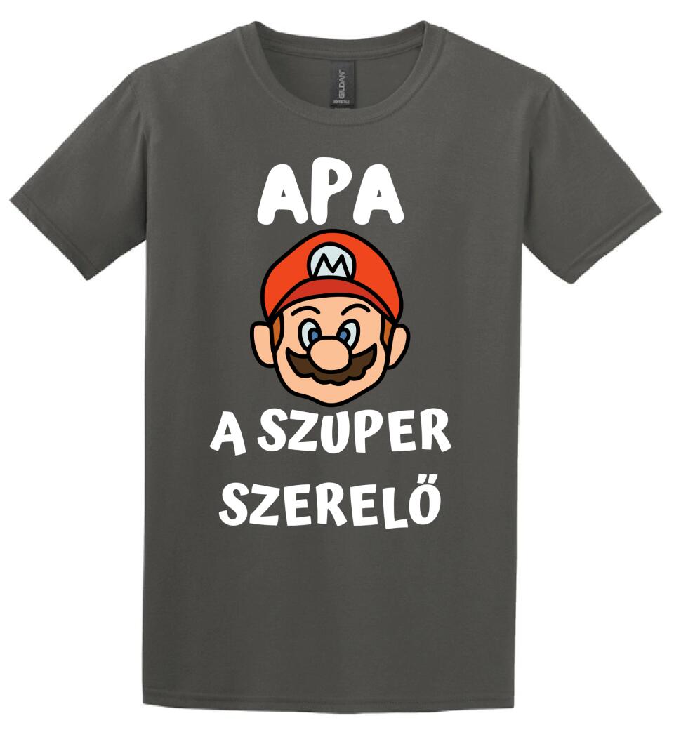 Apa a szerelő póló