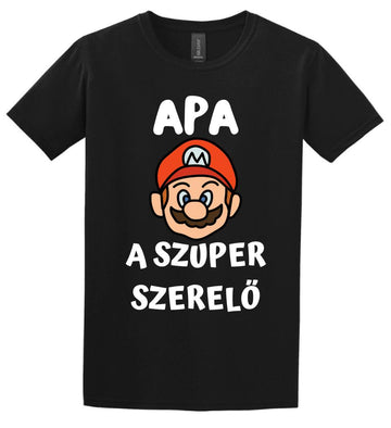 Apa a szerelő póló