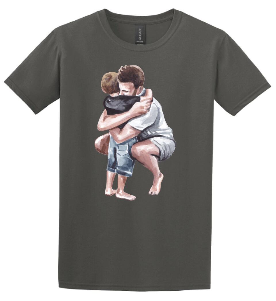 Apa ölelése póló