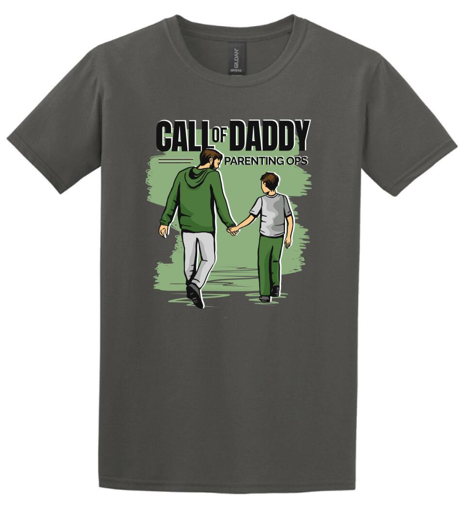 Call of Daddy Póló