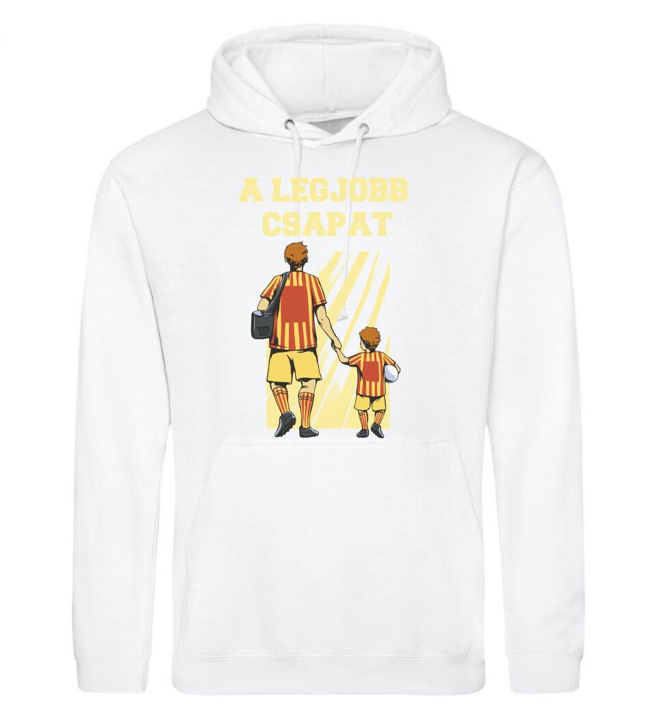 A LEGJOBB CSAPAT Páros pólós minta